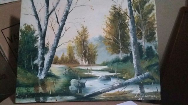 2 Cuadros decoración