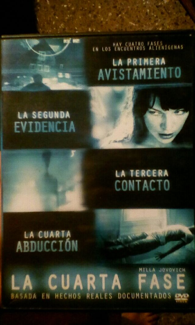 DVD La cuarta fase de segunda mano por 3 € en Fuenlabrada en WALLAPOP DVD La cuarta fase de segunda mano por 3 € en Fuenlabrada en WALLAPOP