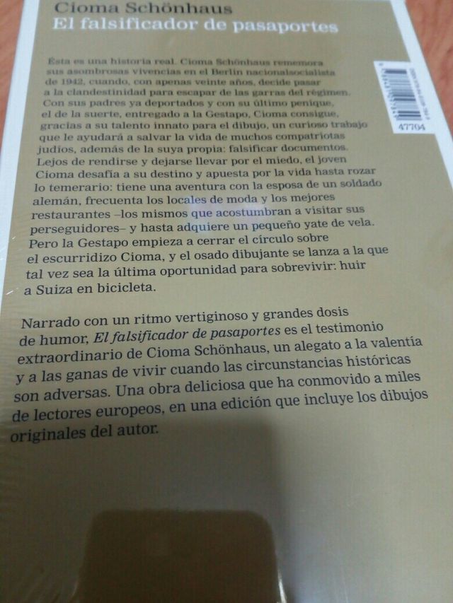Nuevo, lo estrenas tú.Libro