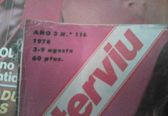 LOTE DE REVISTAS DE ANTIGUAS PUBLICACIONES