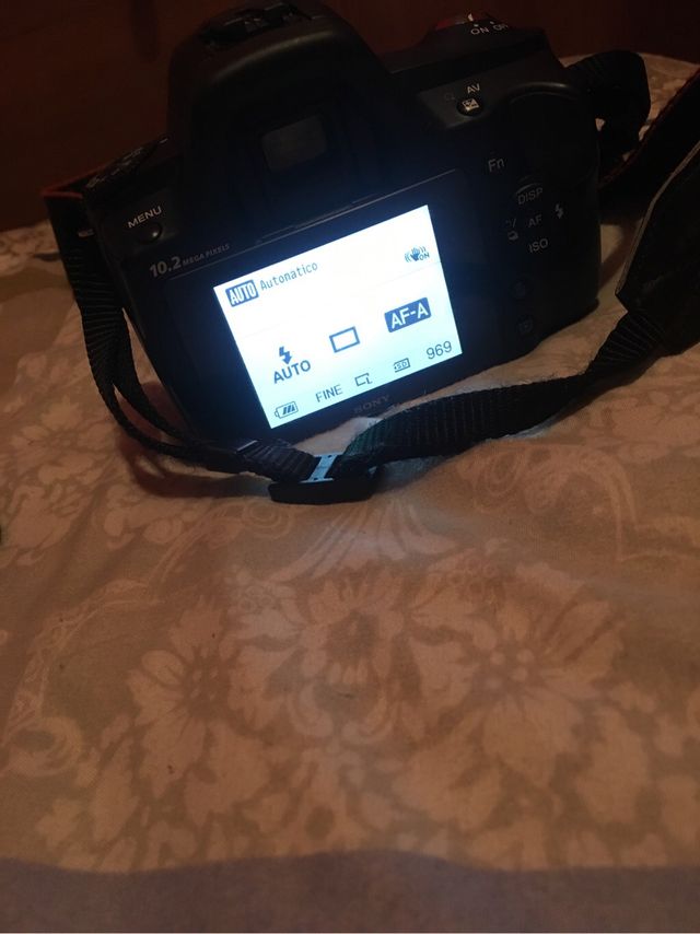 Camara sony alpha 230