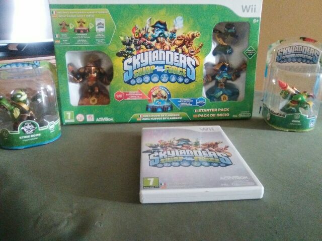 Skylanders swap force