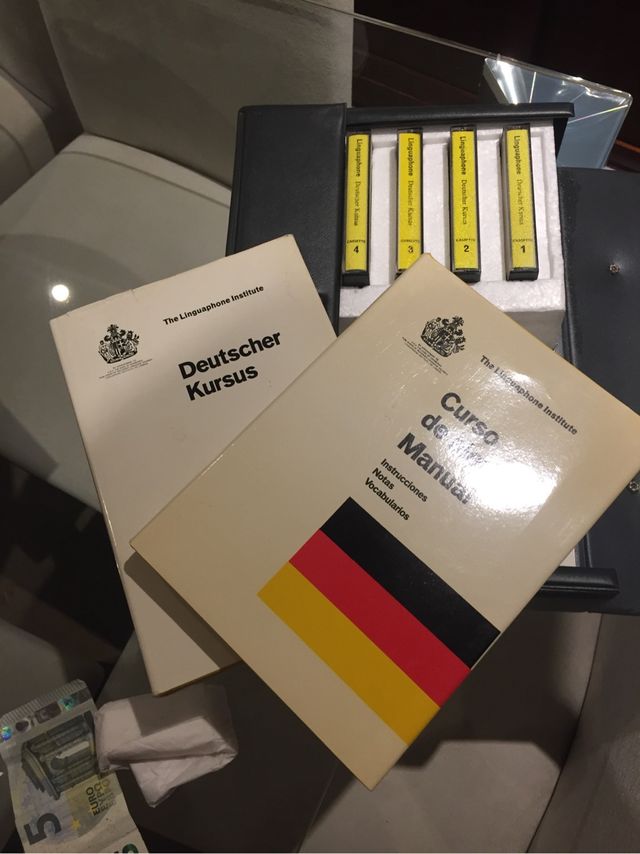 Curso iniciacion aleman casete