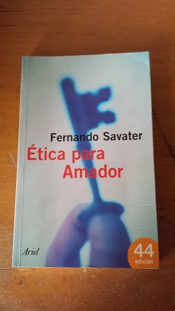 Libro Ética para amador