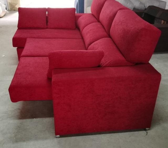 Sofá 250x165 cm Asientos Extraíbles