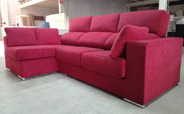 Sofá 250x165 cm Asientos Extraíbles