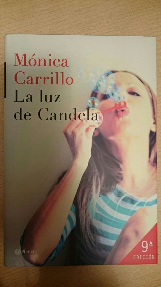Libro "La luz de Candela"