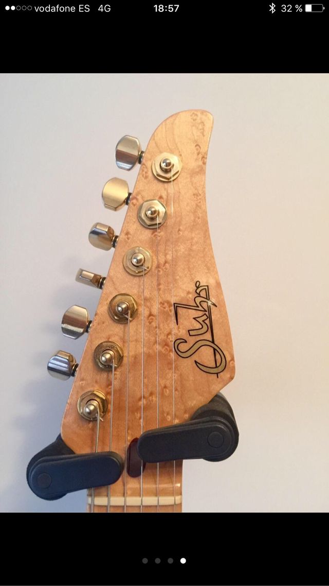 Guitarra Suhr Custom 2004
