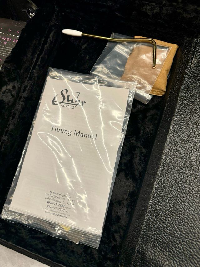 Guitarra Suhr Custom 2004