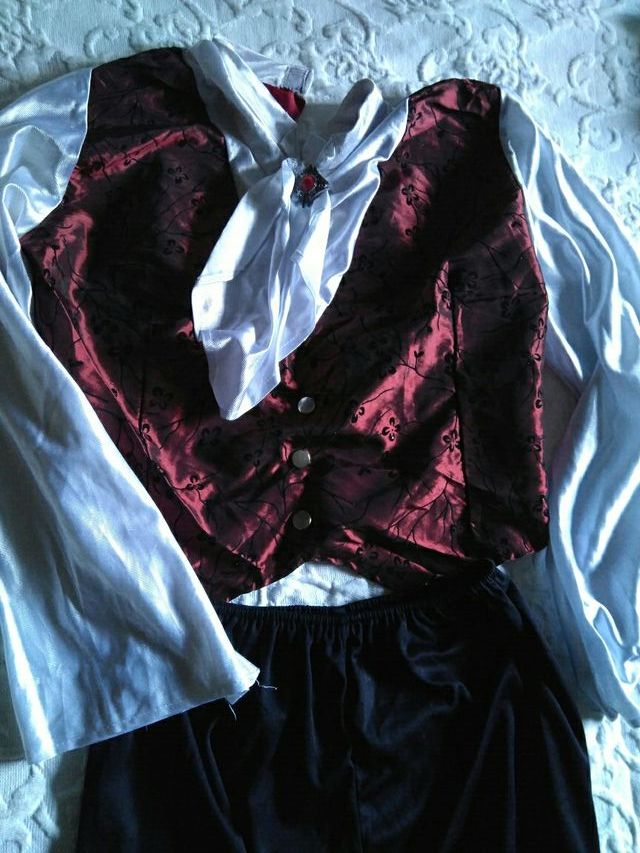 disfraz vampiro