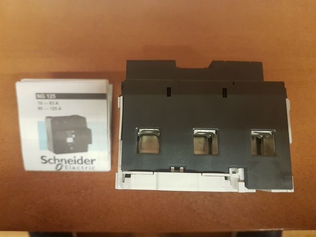 Magnetotermico 3P 63A NG125LMA
