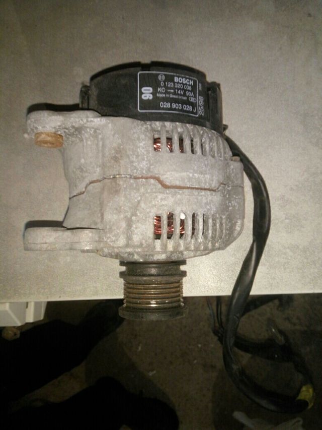Alternador de seat Córdoba tdi sx