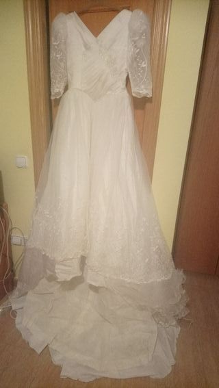 vestido de novia de segunda mano en colmenar viejo en wallapop