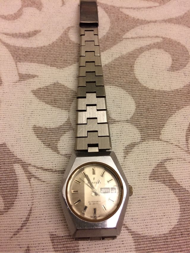 ANTIGUO RELOJ FESTINA AÑOS 70 MADE IN SWISS.