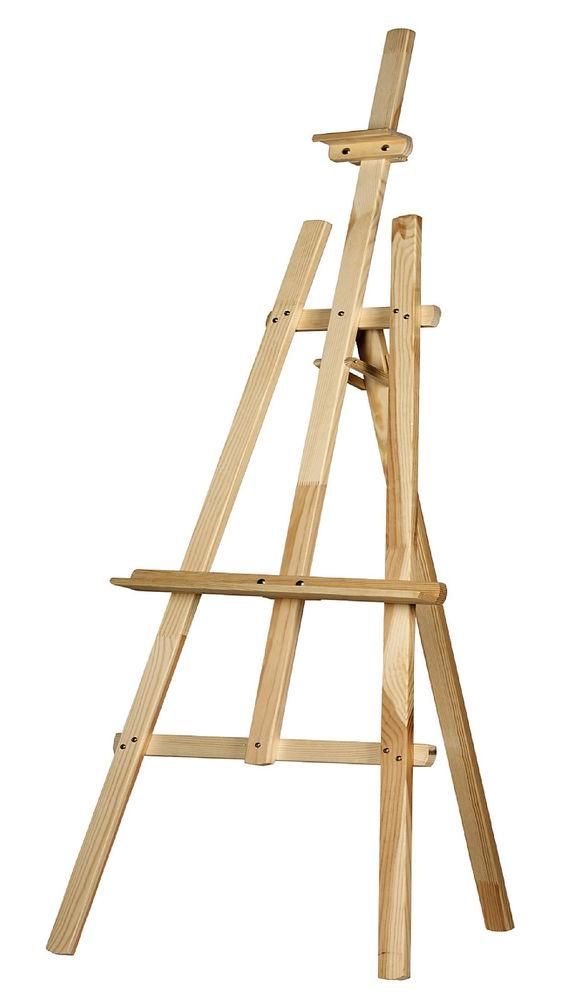 Trueco caballete de pintor