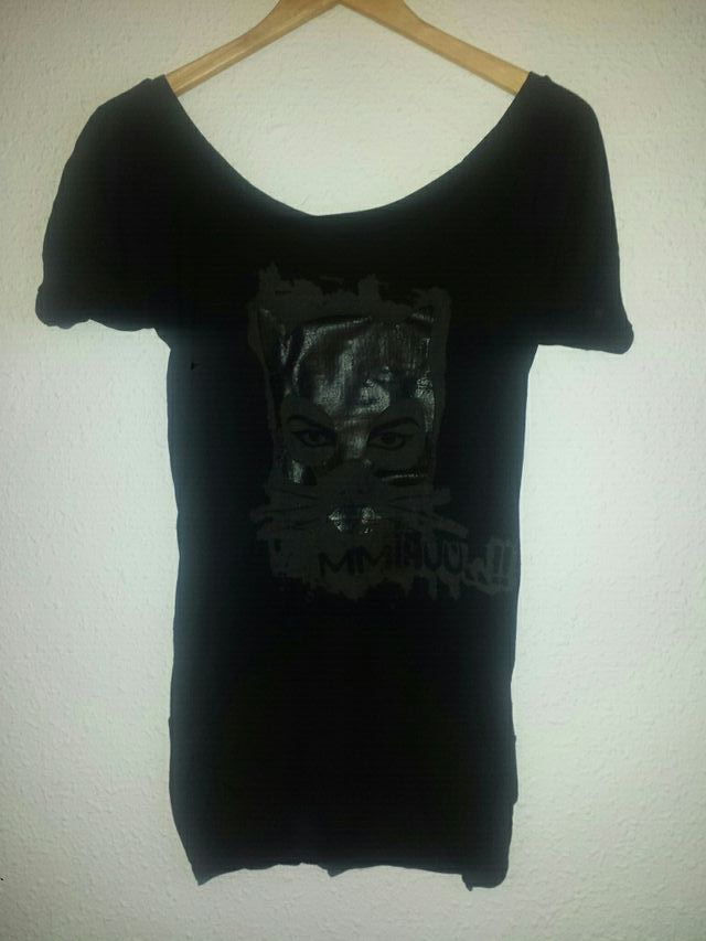 Camiseta de Catwoman de Zara