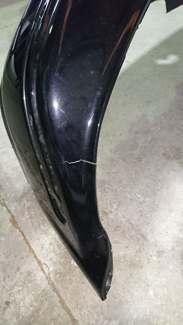 paragolpes honda civic pre ek original honda