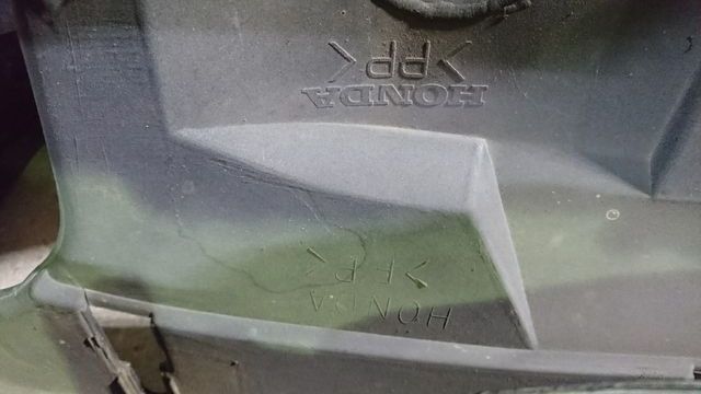 paragolpes honda civic pre ek original honda