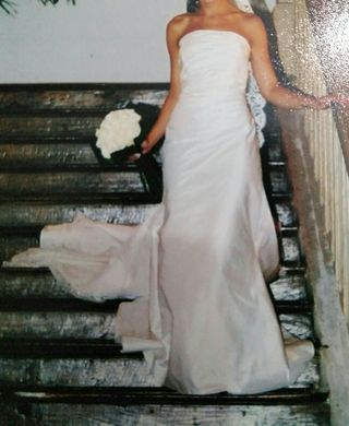 vestido de novia de segunda mano en vitoria-gasteiz en wallapop