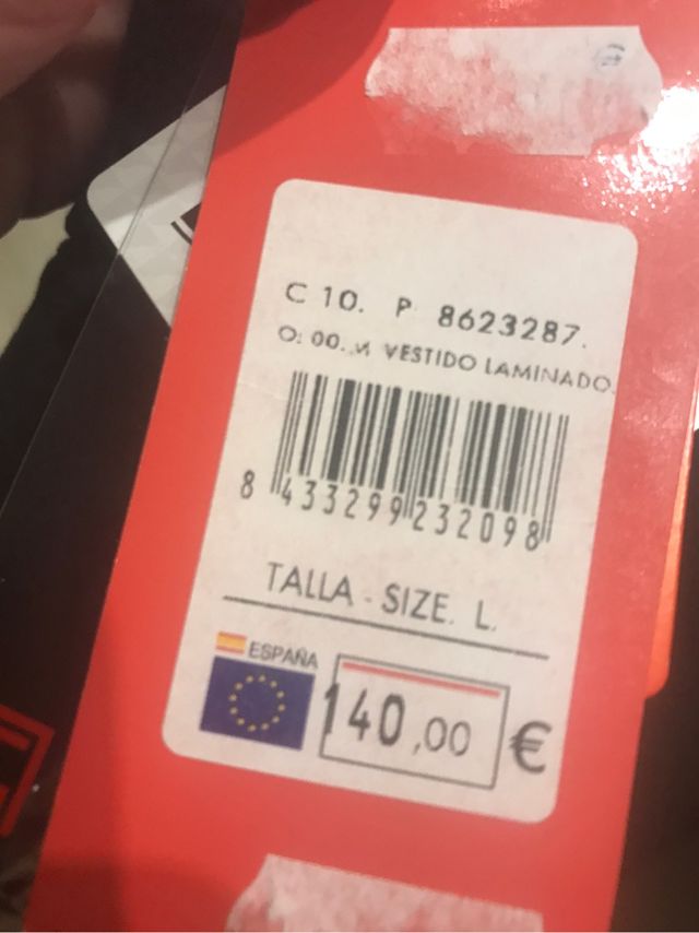 Vestido Pedro del Hierro