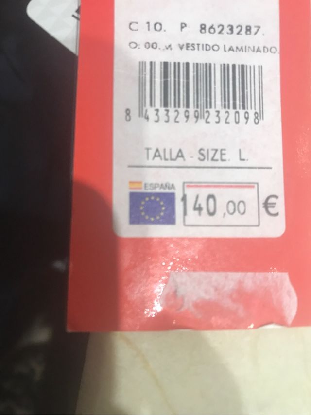 Vestido Pedro del Hierro