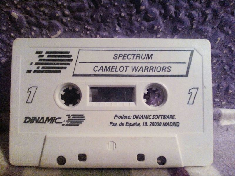 Imagen de Juego CAMELOT WARRIORS. Spectrum