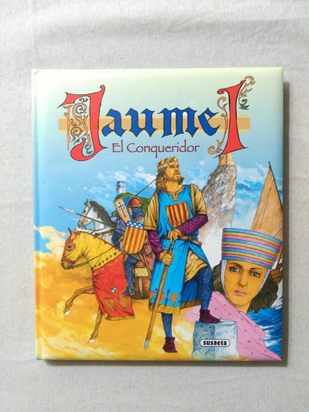 Llibre Jaume I el conqueridor