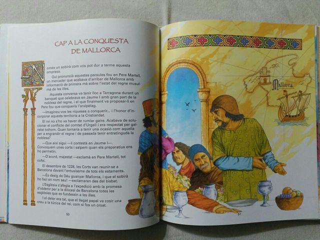 Llibre Jaume I el conqueridor