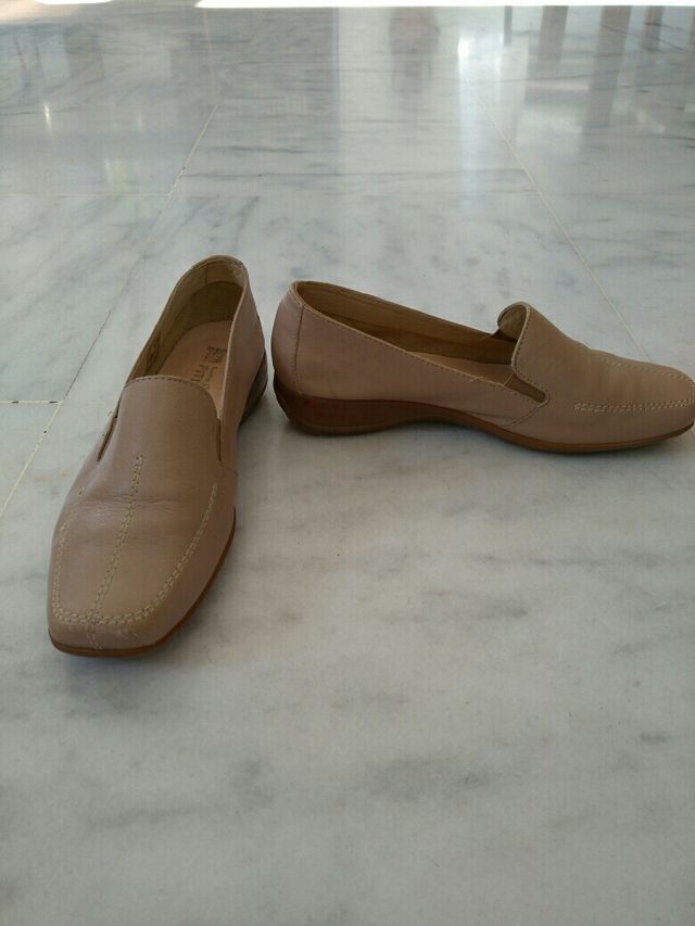 scarpe da donna in pelle