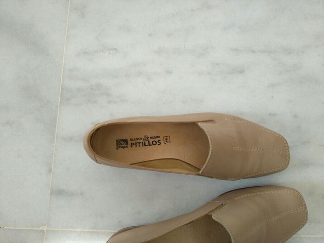 scarpe da donna in pelle