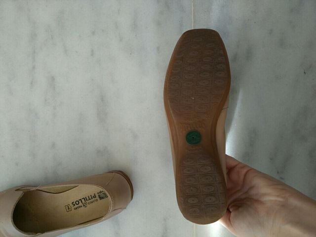 scarpe da donna in pelle