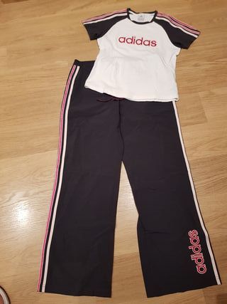 conjunto deportivo de mujer adidas