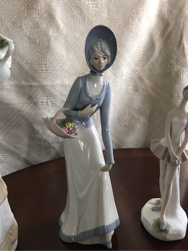 Figuras porcelana pack 7