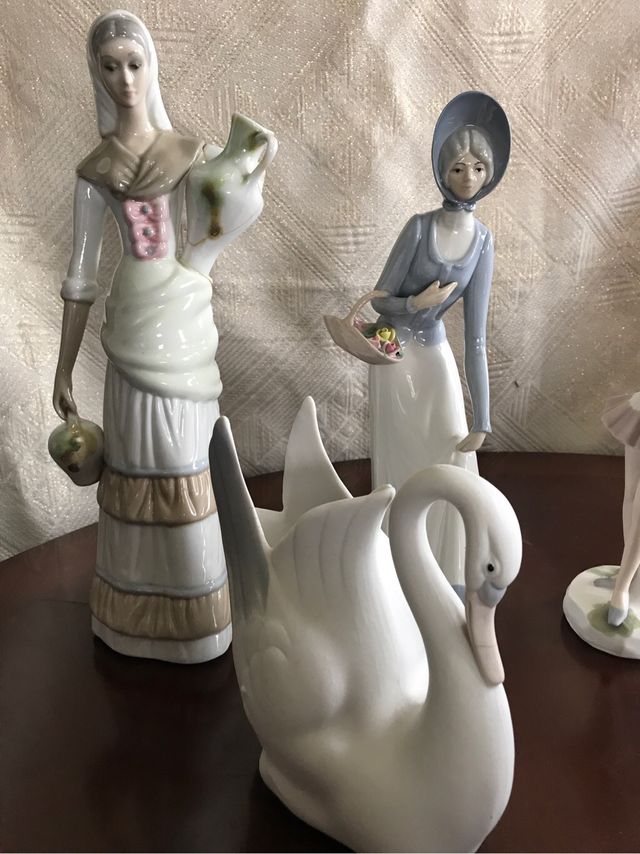 Figuras porcelana pack 7