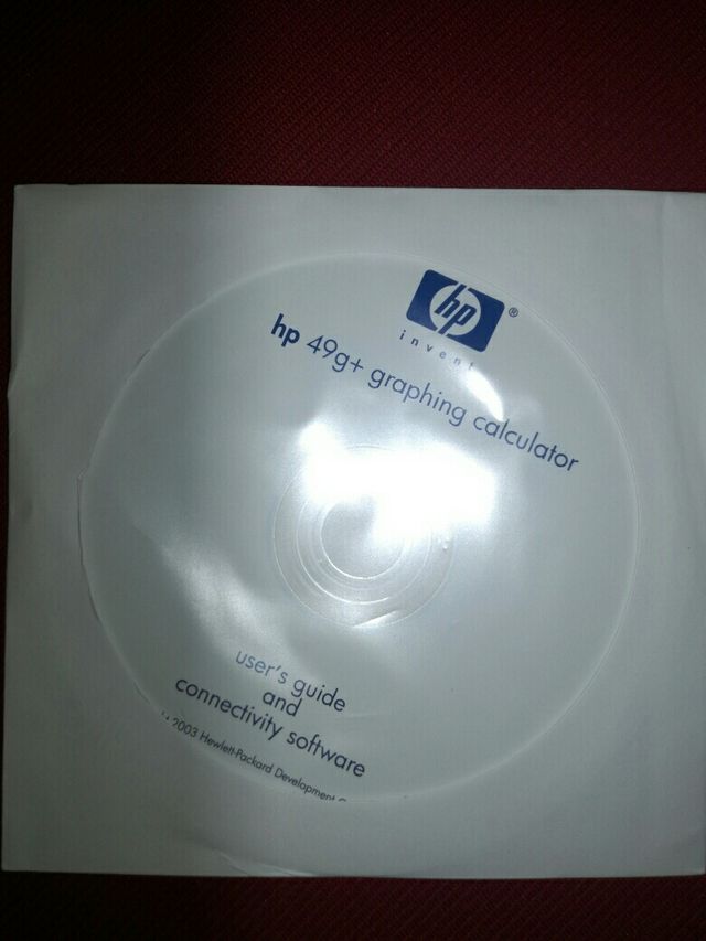 Calculadora grafica Hp49g+