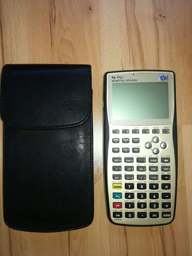 Calculadora grafica Hp49g+