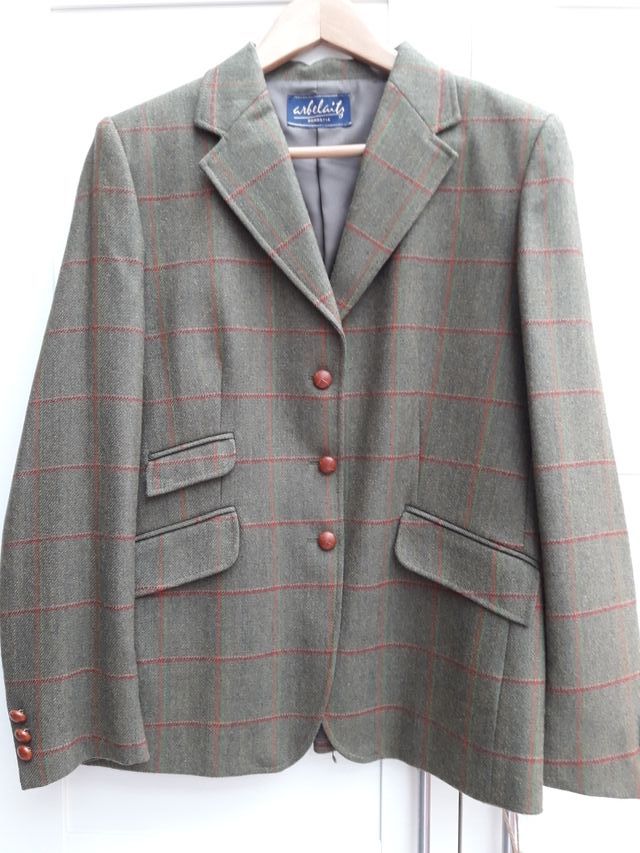 Americana de lana talla XL