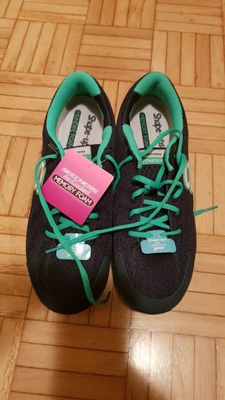 zapatillas balancin skechers