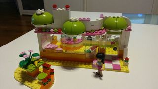bar de zumos lego friends