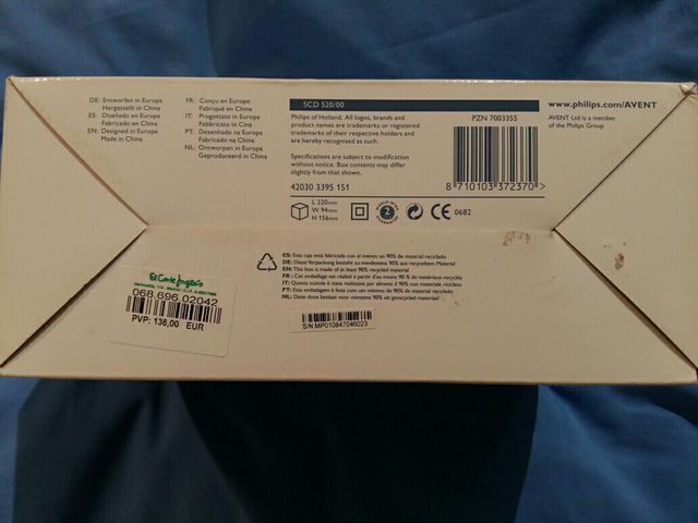 Intercomunicador bebé casi nuevo