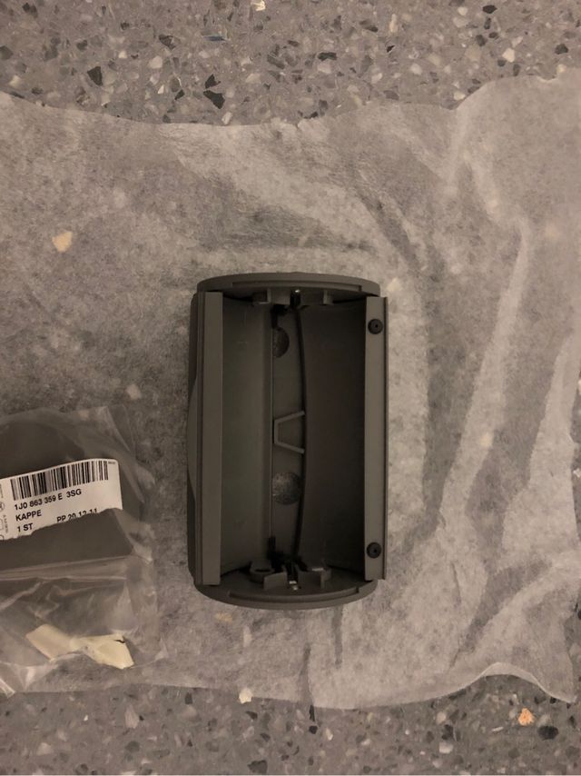 Vw golf r32 cenicero trasero...