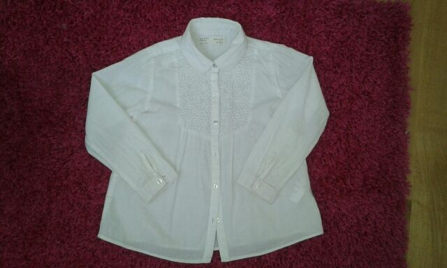 Blusa niña Zara. Talla 4
