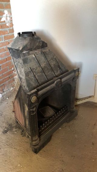 Chimenea de segunda mano en Madrid en WALLAPOP