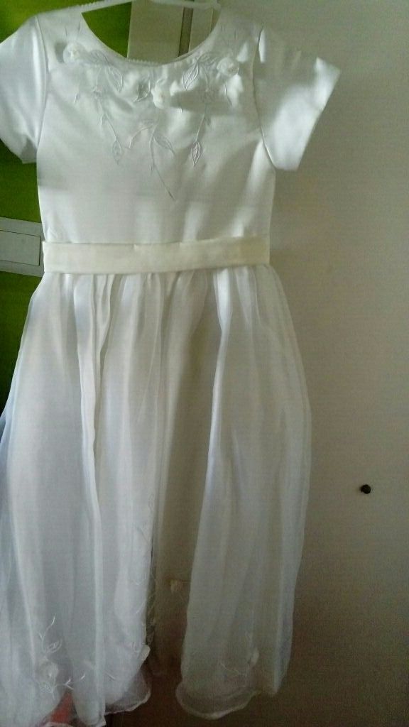 vestido Comunion niña