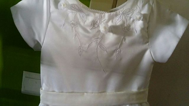 vestido Comunion niña