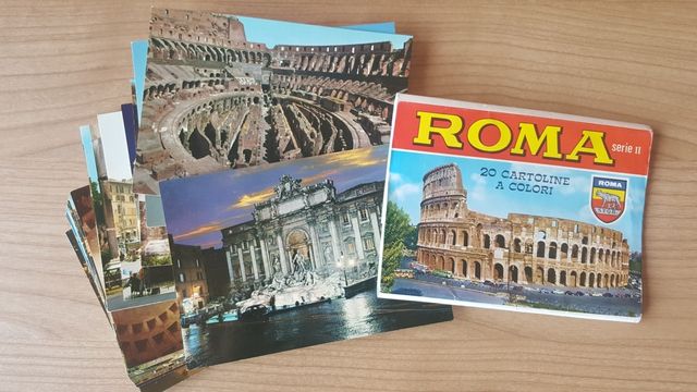 Postales Roma colección