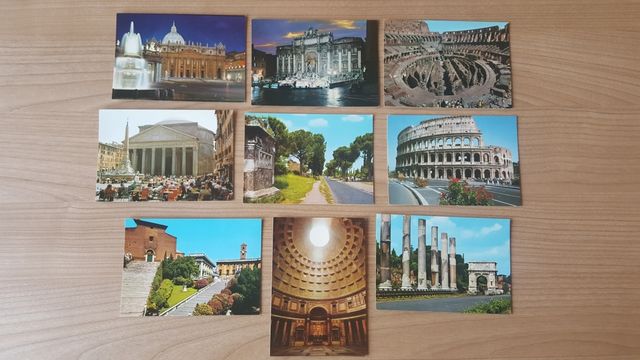 Postales Roma colección