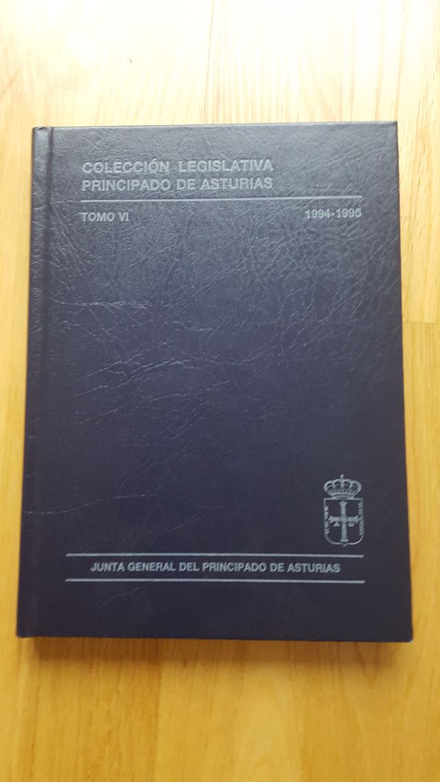 Coleccion legislativa Principado de Asturias 1982