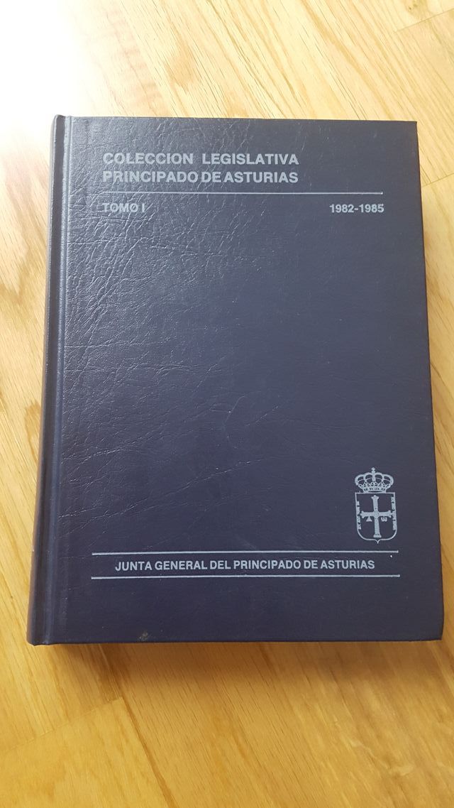 Coleccion legislativa Principado de Asturias 1982