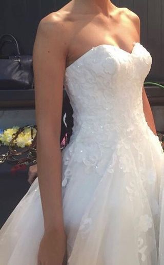 vestido de novia de segunda mano en pamplona en wallapop